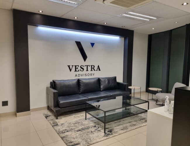 Vestra Advisory Completed Project Photo