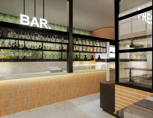 Pili Pili Restaurant Render