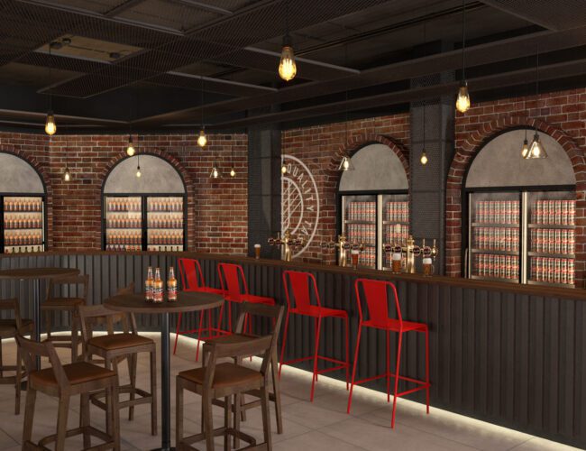 AB INBEV Cooper Arms Render