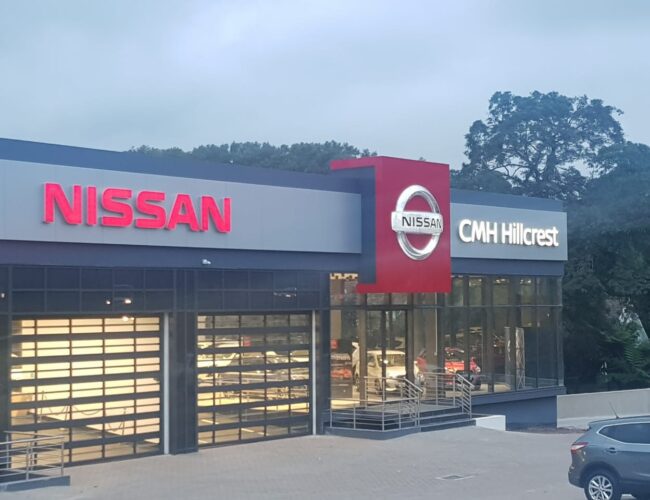 Nissan Completed Project Photo
