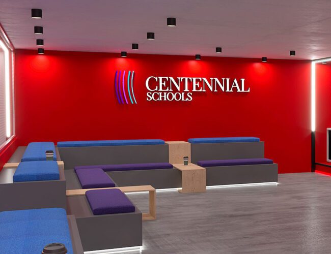 Centennial School Render
