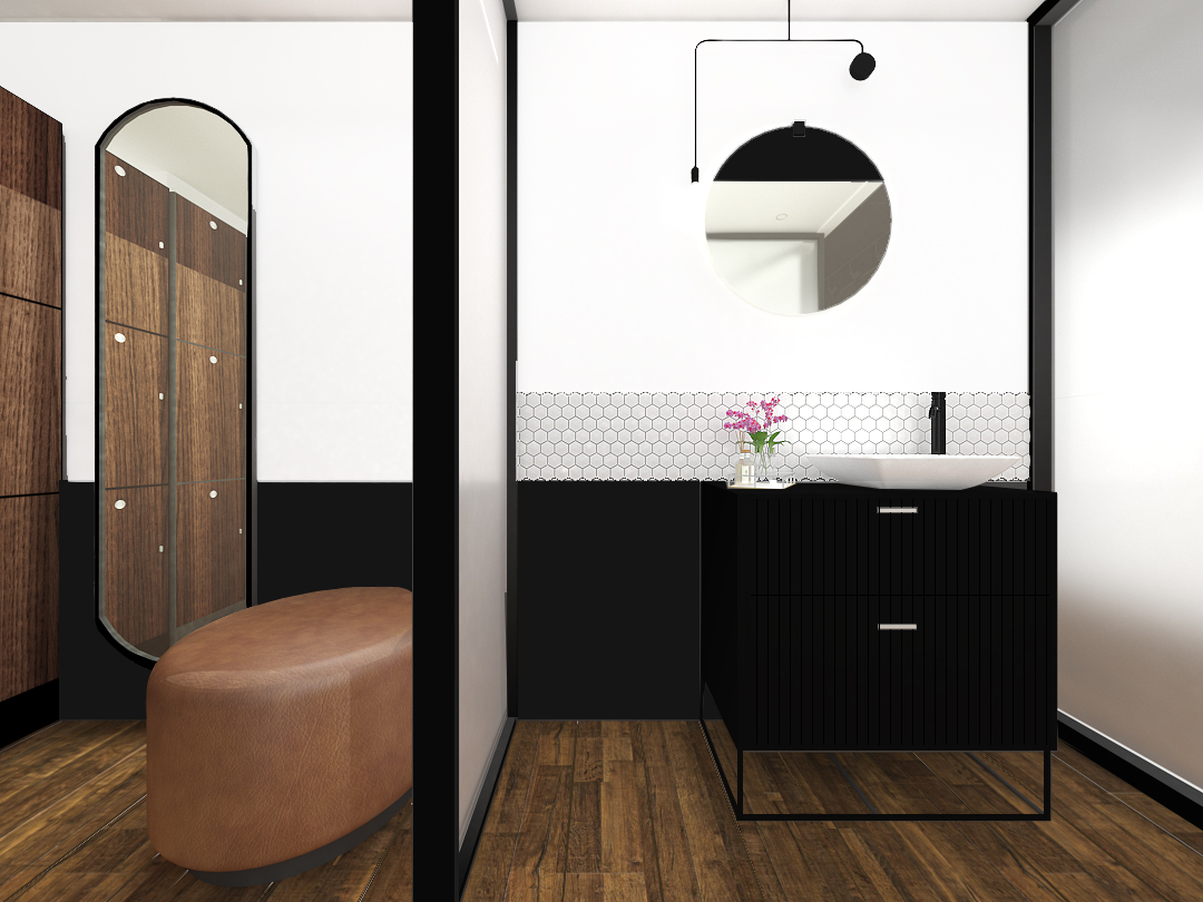 Chocolate Academy Render