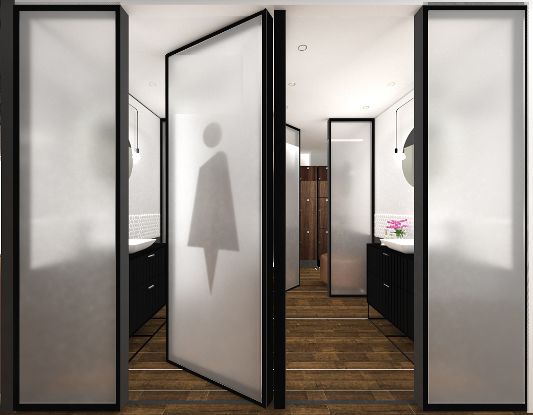 Chocolate Academy Render