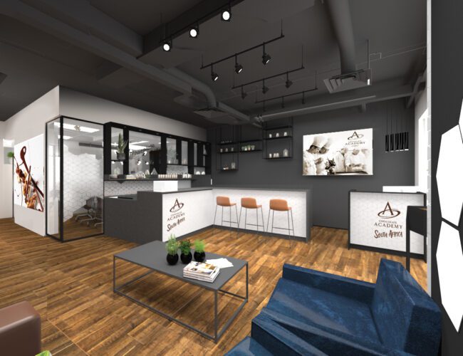 Chocolate Academy Render