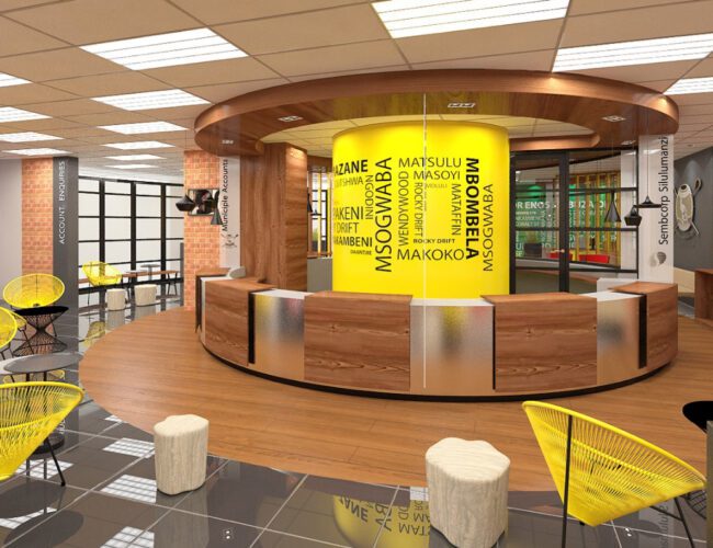 Mbombela Municipality Centre Render