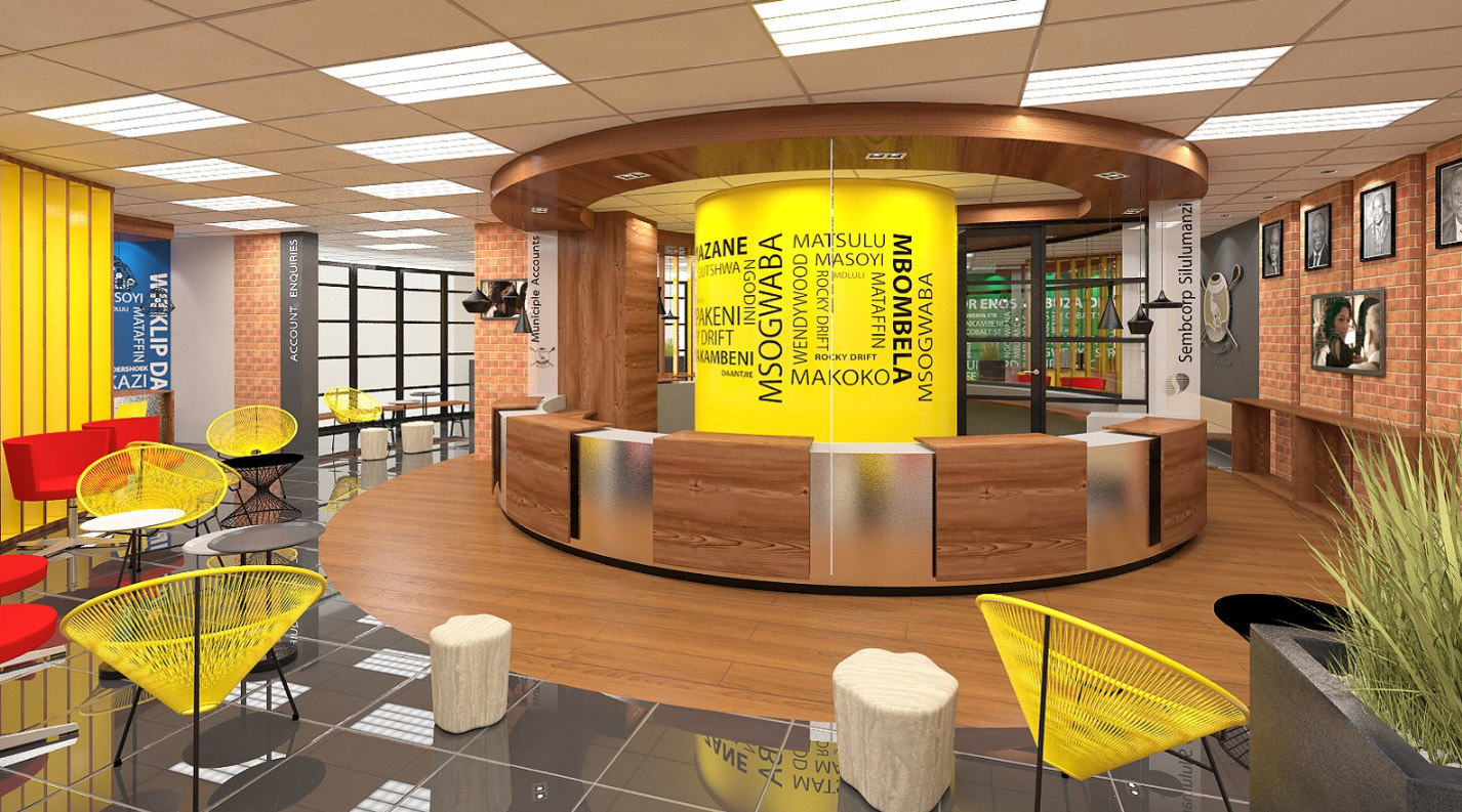 Mbombela Municipality Centre Render
