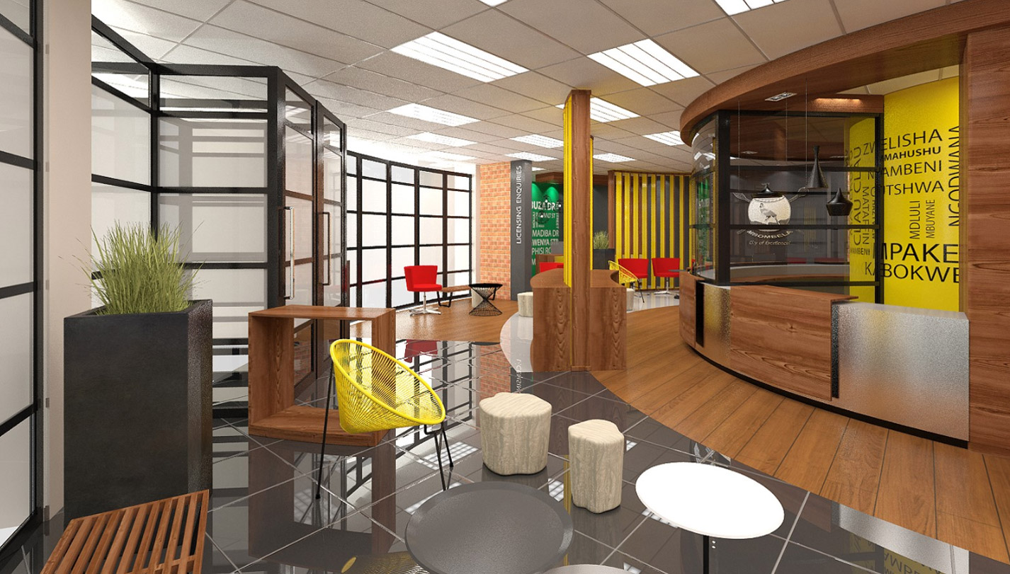 Mbombela Municipality Centre Render