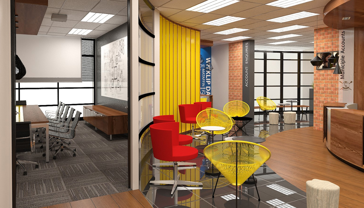 Mbombela Municipality Centre Render