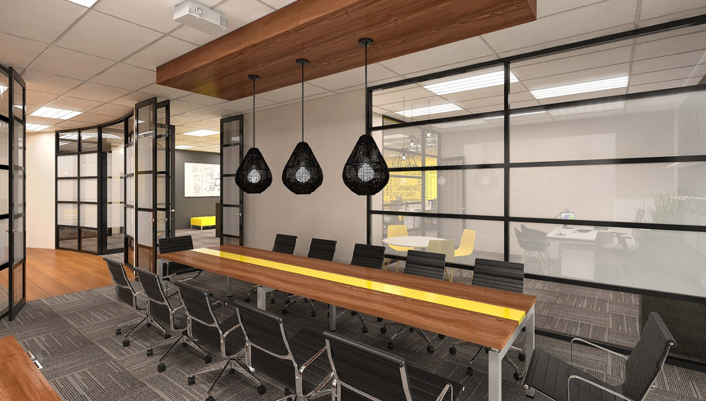 Mbombela Municipality Centre Render