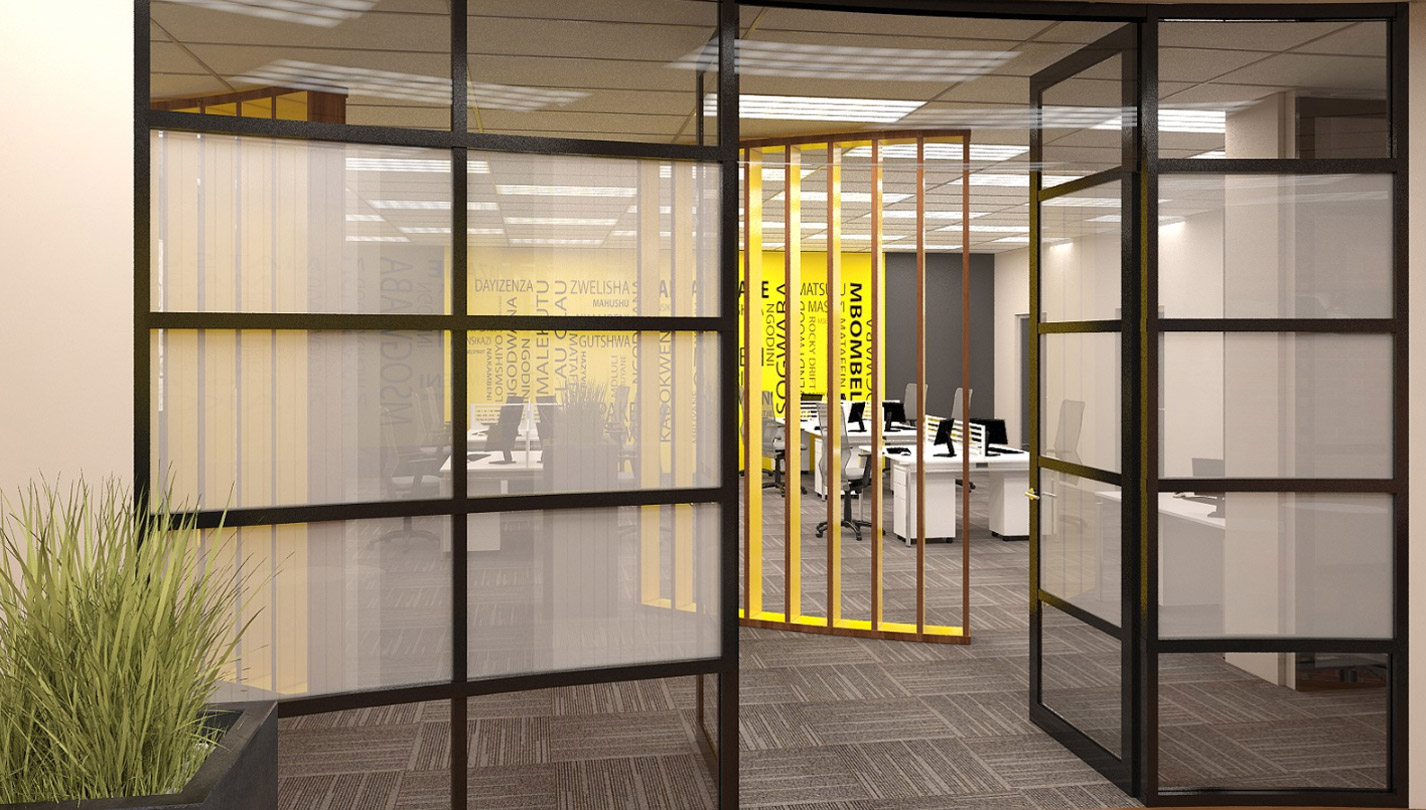 Mbombela Municipality Centre Render