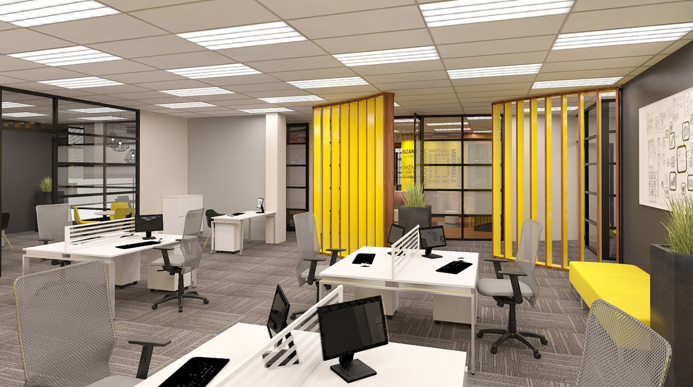 Mbombela Municipality Centre Render