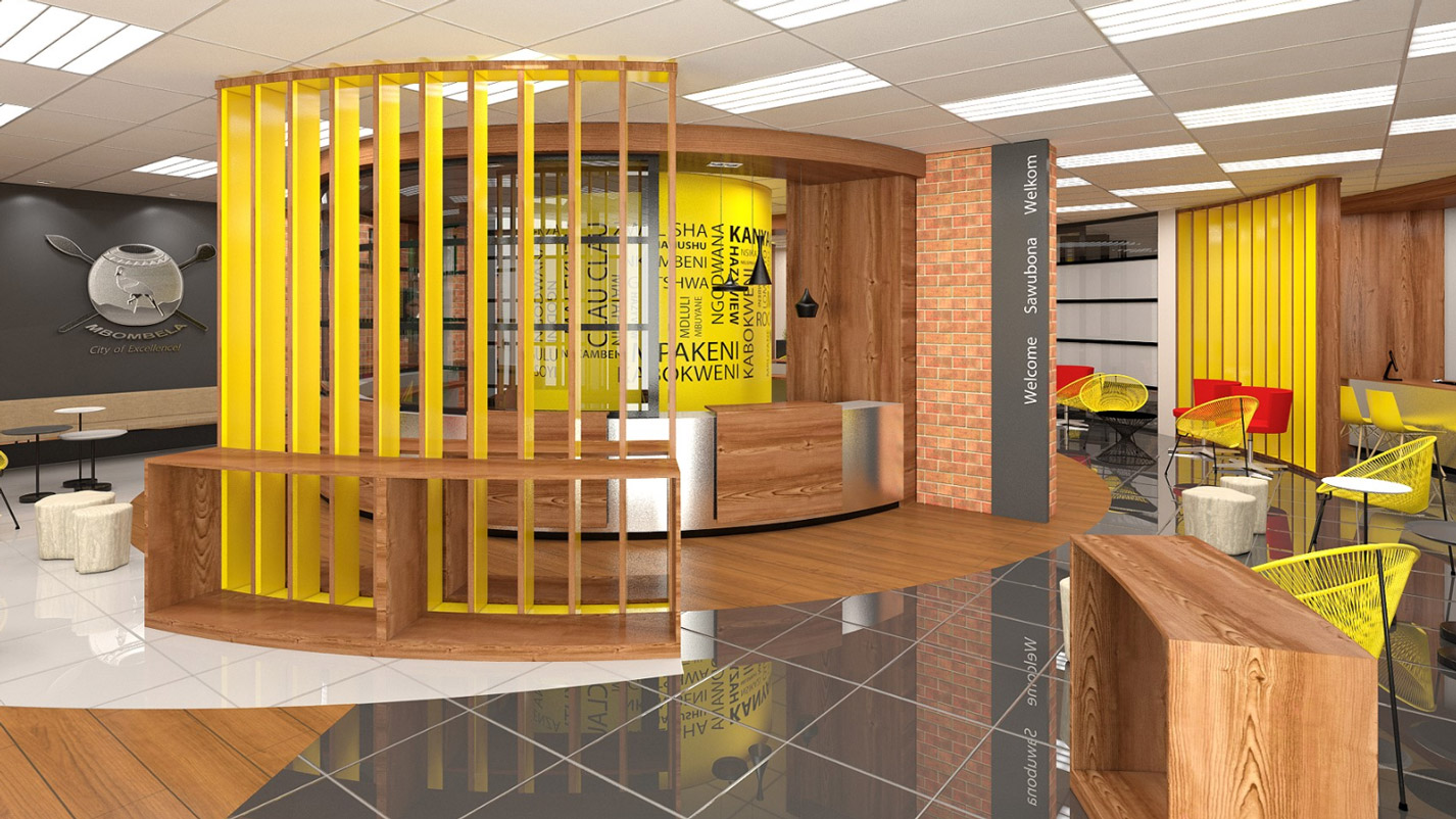 Mbombela Municipality Centre Render