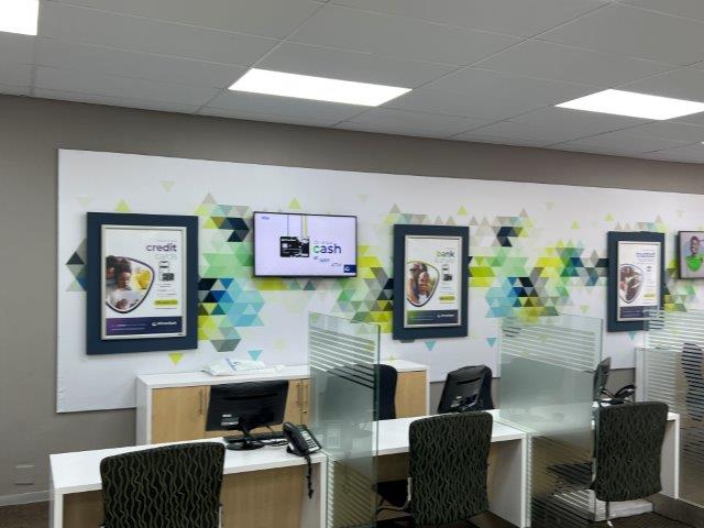 African Bank Midrand Completed Project Photo