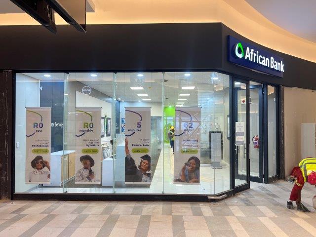 African Bank Midrand Completed Project Photo