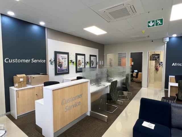 African Bank Midrand Completed Project Photo